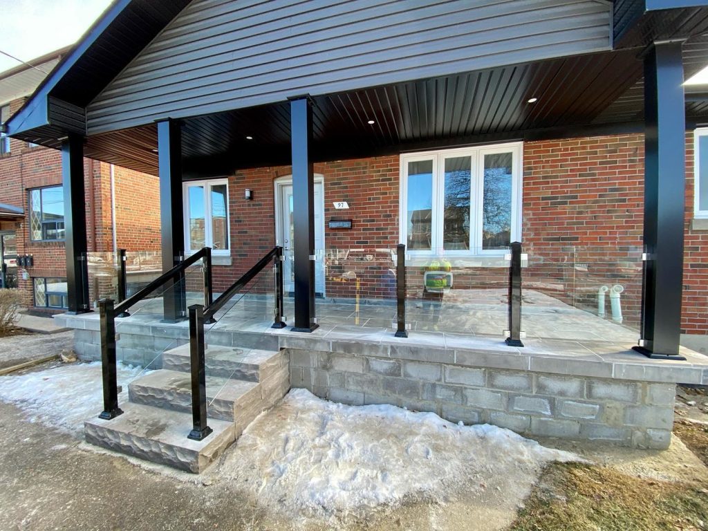 Glass Railing System Residential